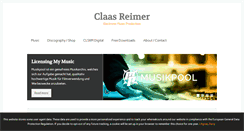 Desktop Screenshot of claasroom.de